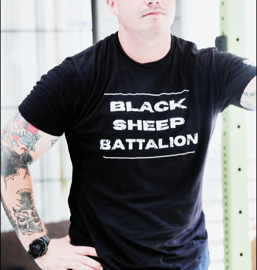 Black Sheep Battalion shirt