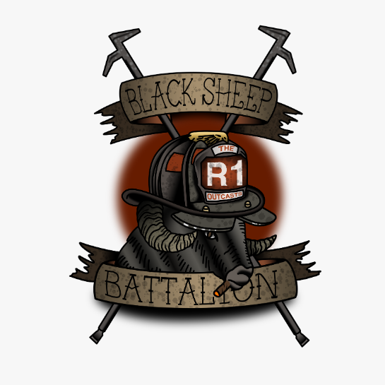 Black Sheep Battalion shirt