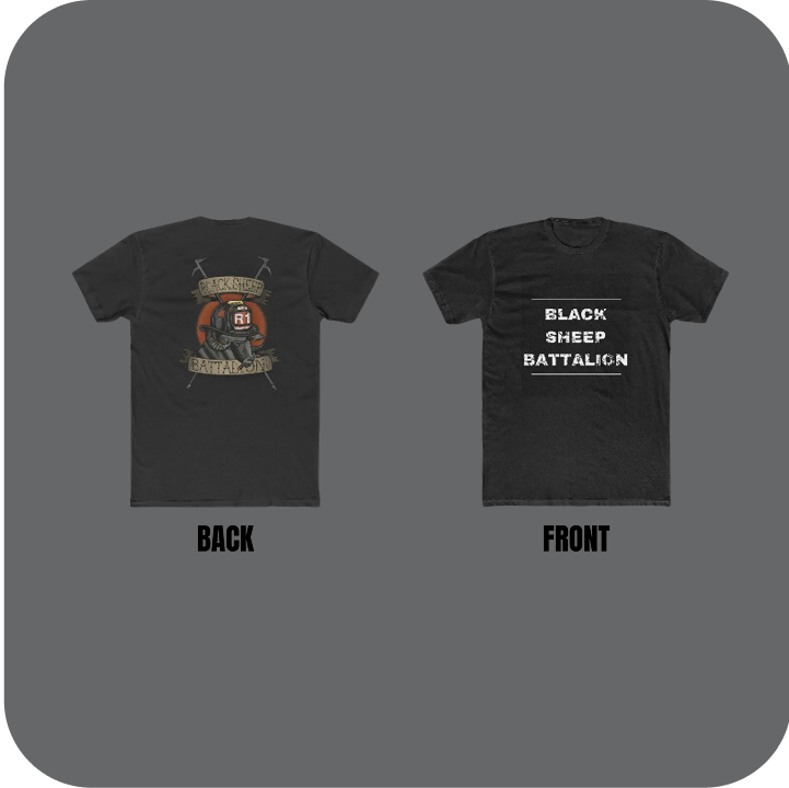 Black Sheep Battalion shirt
