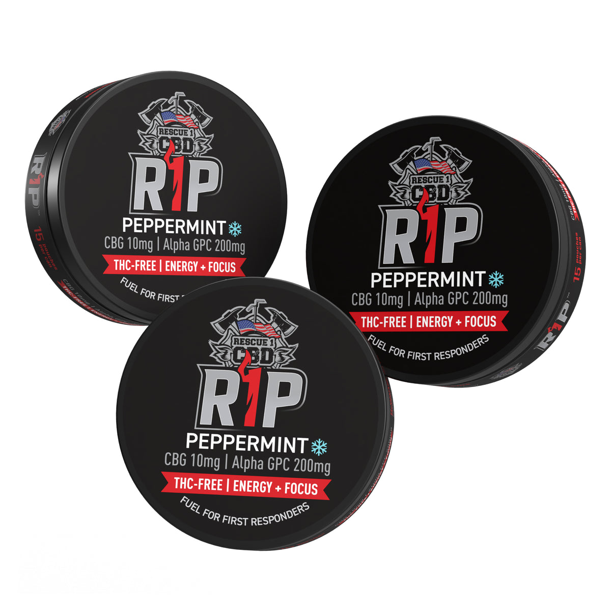 R1P - Nootropic Pouches [Nicotine Free]