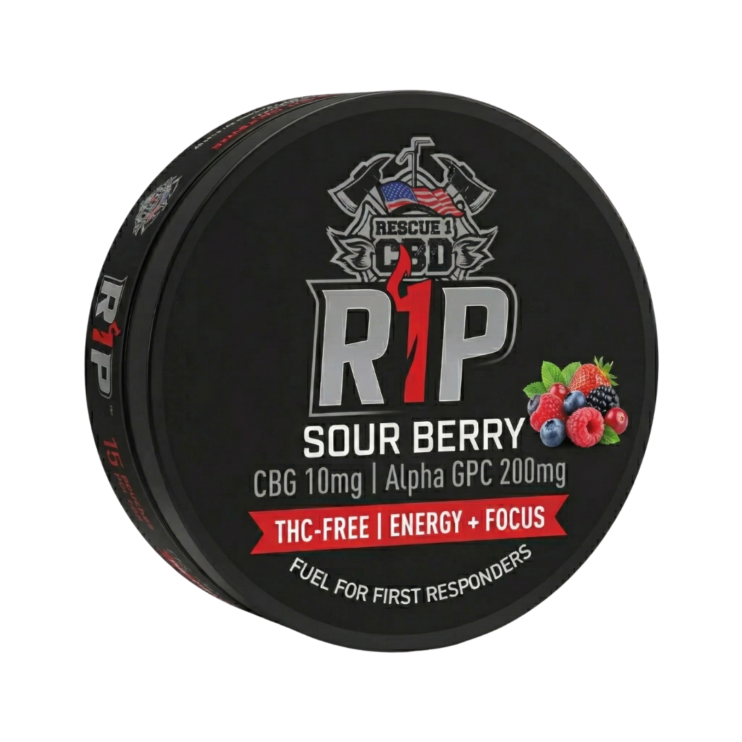 R1P - Nootropic Pouches [Nicotine Free]