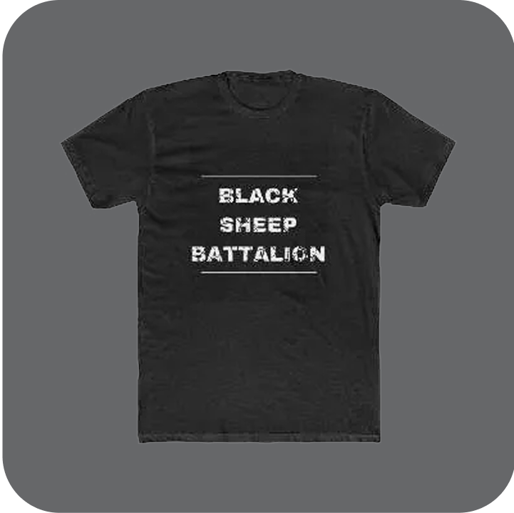 Black Sheep Battalion shirt